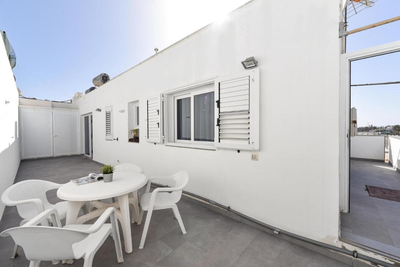 Apartment Nueva Suecia CR715 by VillaGranCanaria San Agustín Exterior foto