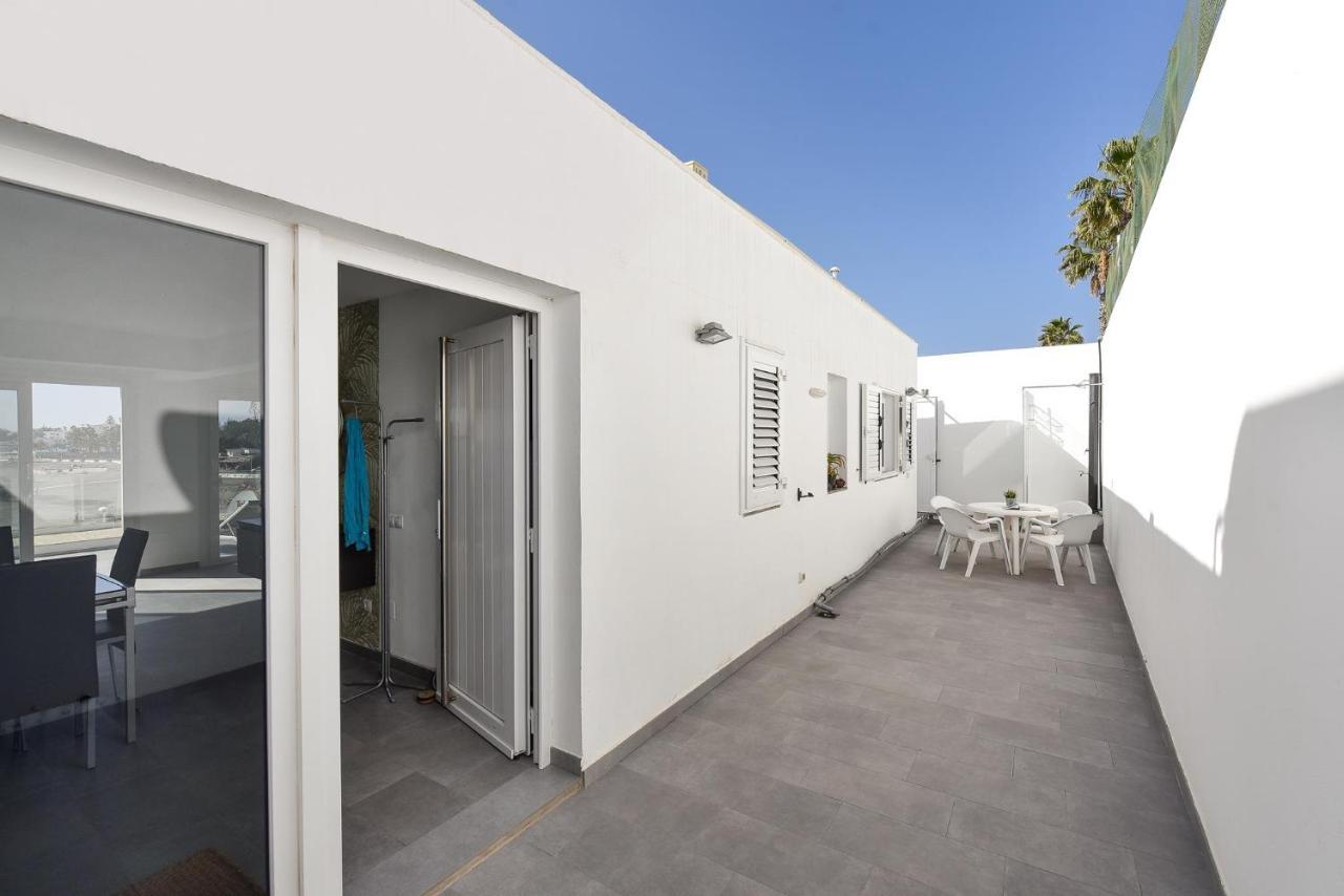 Apartment Nueva Suecia CR715 by VillaGranCanaria San Agustín Exterior foto
