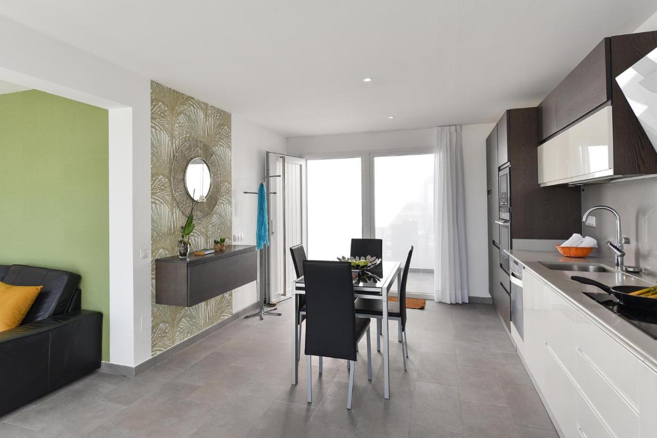 Apartment Nueva Suecia CR715 by VillaGranCanaria San Agustín Exterior foto