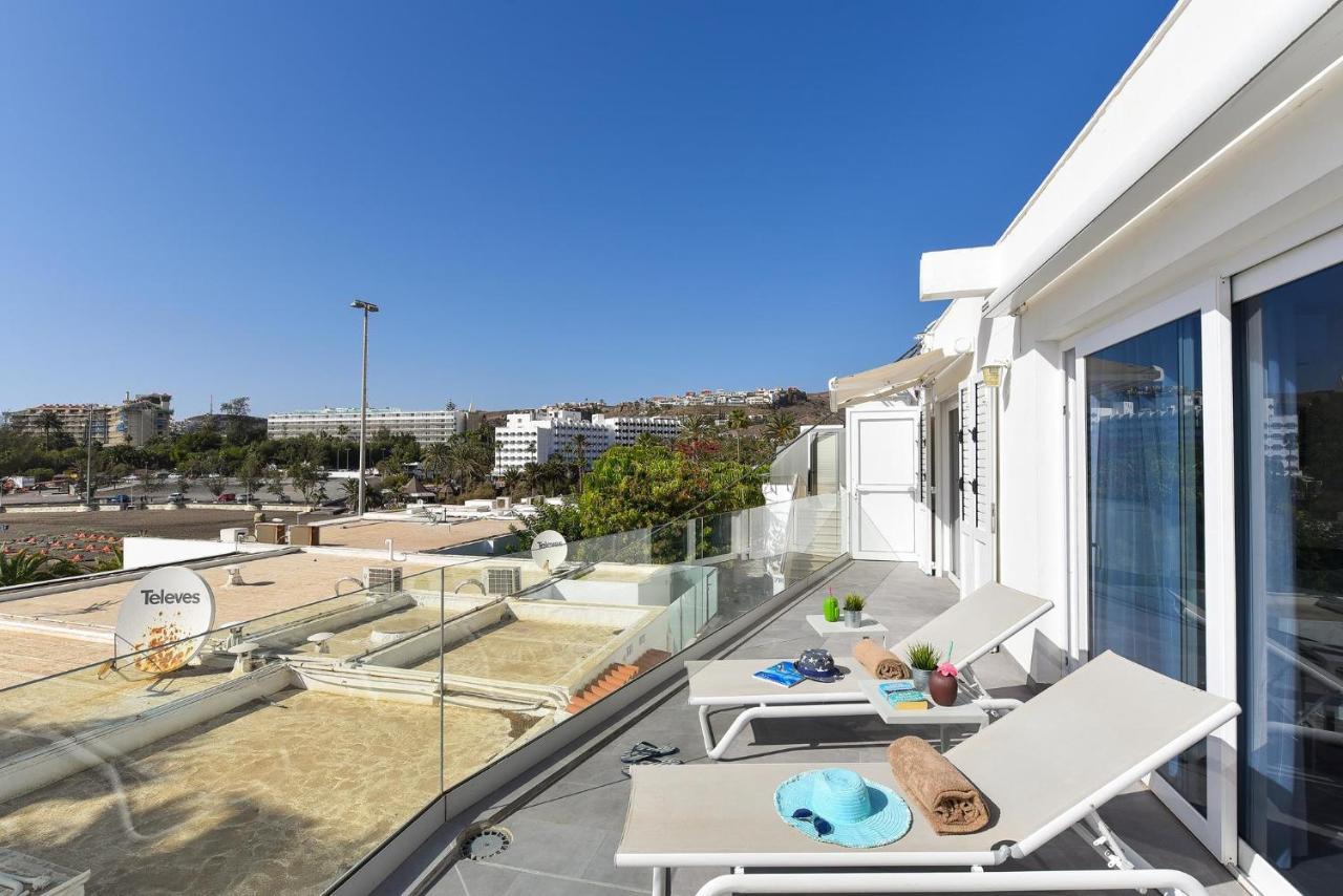 Apartment Nueva Suecia CR715 by VillaGranCanaria San Agustín Exterior foto