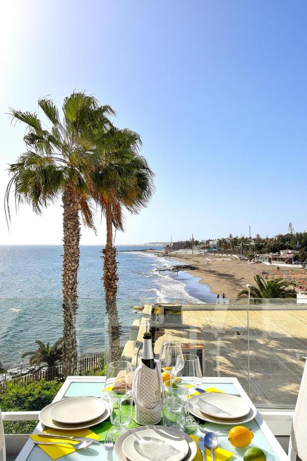 Apartment Nueva Suecia CR715 by VillaGranCanaria San Agustín Exterior foto