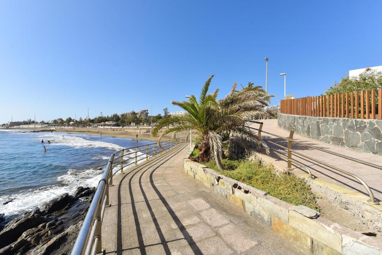 Apartment Nueva Suecia CR715 by VillaGranCanaria San Agustín Exterior foto