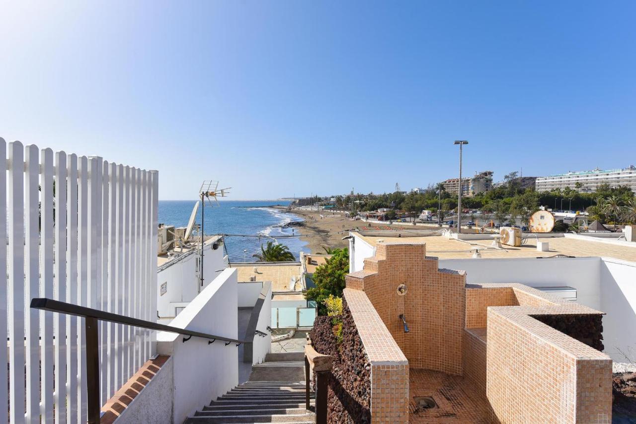 Apartment Nueva Suecia CR715 by VillaGranCanaria San Agustín Exterior foto
