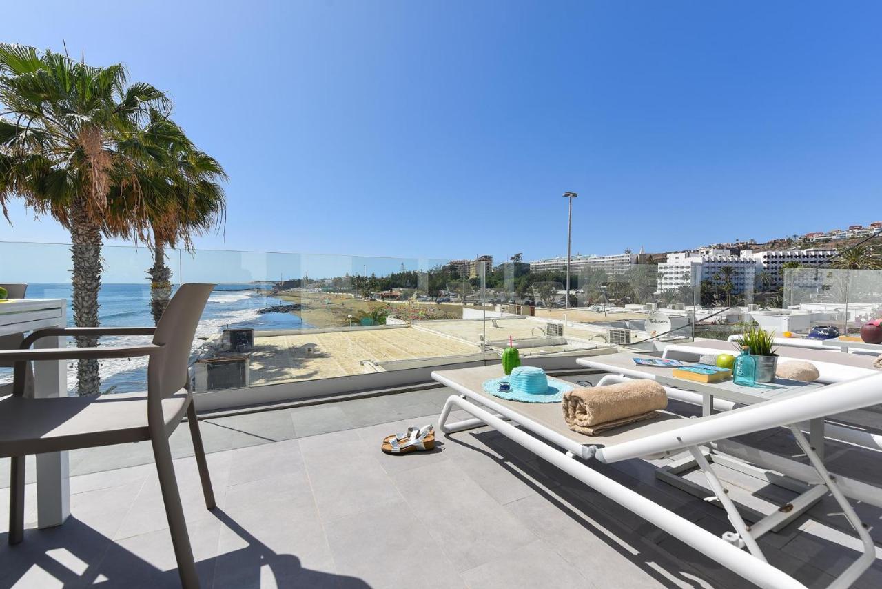 Apartment Nueva Suecia CR715 by VillaGranCanaria San Agustín Exterior foto