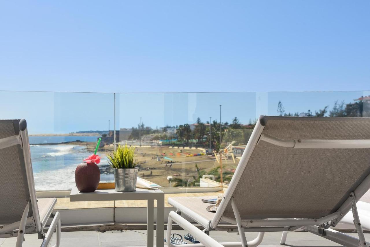 Apartment Nueva Suecia CR715 by VillaGranCanaria San Agustín Exterior foto