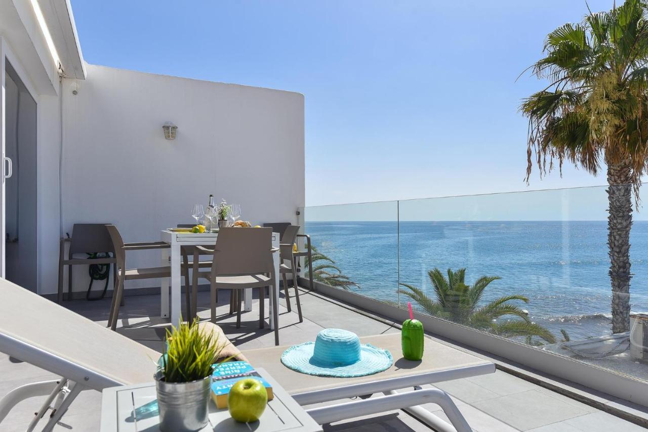 Apartment Nueva Suecia CR715 by VillaGranCanaria San Agustín Exterior foto