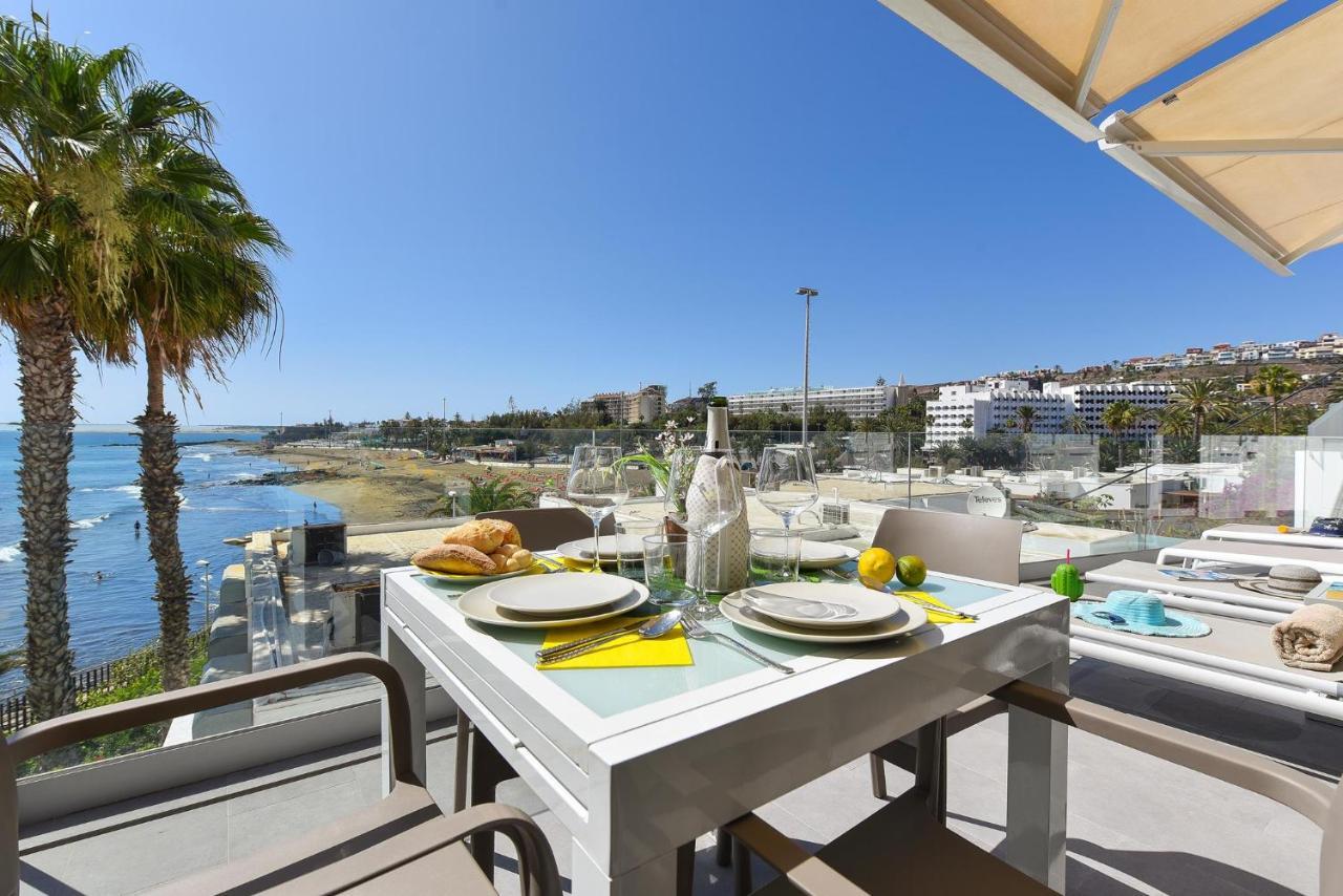 Apartment Nueva Suecia CR715 by VillaGranCanaria San Agustín Exterior foto